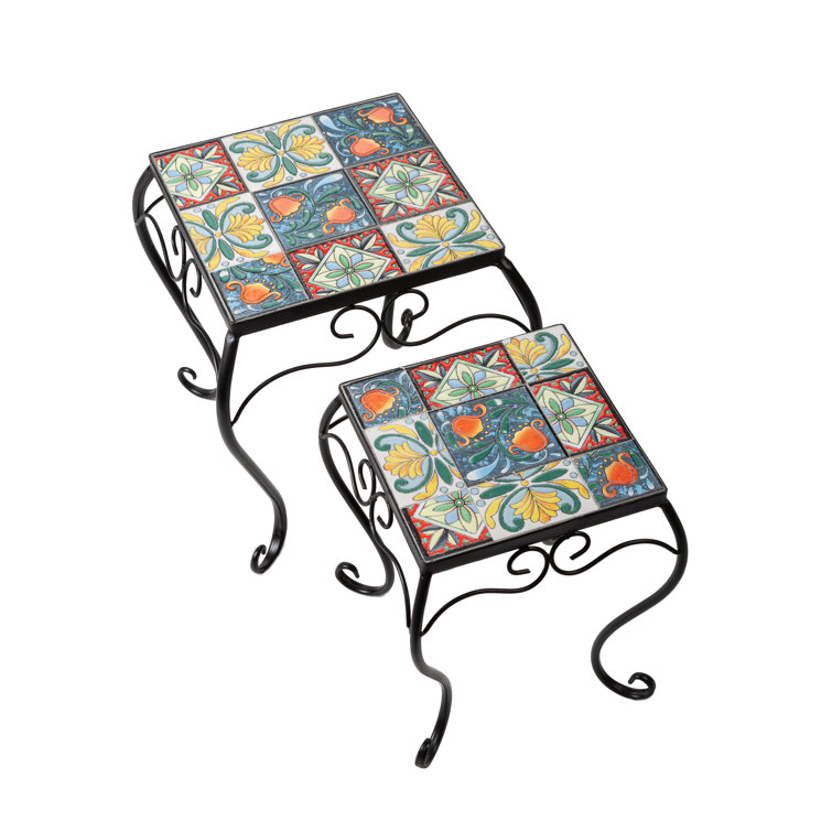 HomeView Design Outdoor Metal Weather Resistant Plant Stand & Reviews